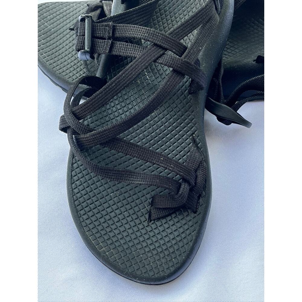 Chacos ZX/2 Classic black Womens sandal size 8 - Picture 4 of 8